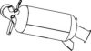 DINEX 74347 Soot/Particulate Filter, exhaust system